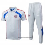 Conjunto Polo del Bayern Munich 25-26 Gris