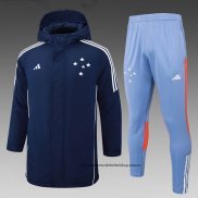Cruzeiro 24-25 Azul Chandal de Invierno del