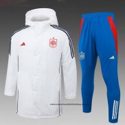 Espana 24-25 Blanco Chandal de Invierno del