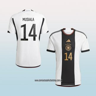 Jugador Primera Camiseta Alemania Musiala 2022