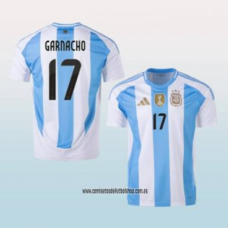 Jugador Primera Camiseta Argentina Garnacho 2024