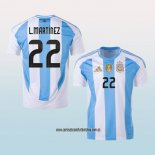 Jugador Primera Camiseta Argentina L.Martinez 2024