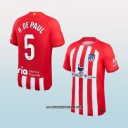 Jugador Primera Camiseta Atletico Madrid R.De Paul 23-24