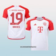 Jugador Primera Camiseta Bayern Munich Davies 23-24