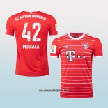 Jugador Primera Camiseta Bayern Munich Musiala 22-23