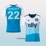 Jugador Primera Camiseta Charlotte FC Charlotte 24-25