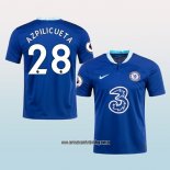 Jugador Primera Camiseta Chelsea Azpilicueta 22-23