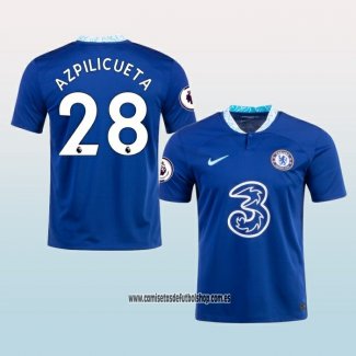 Jugador Primera Camiseta Chelsea Azpilicueta 22-23