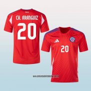 Jugador Primera Camiseta Chile Ch.Aranguiz 2024