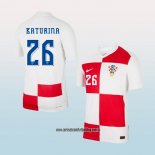 Jugador Primera Camiseta Croacia Bat 2024 urina