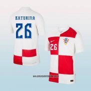 Jugador Primera Camiseta Croacia Bat 2024 urina
