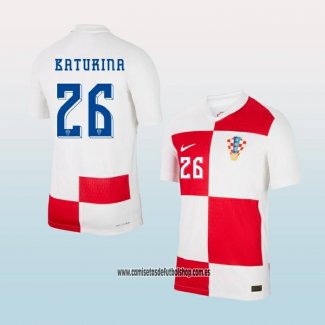 Jugador Primera Camiseta Croacia Bat 2024 urina