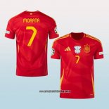 Jugador Primera Camiseta Espana Morata 2024