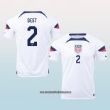 Jugador Primera Camiseta Estados Unidos Dest 2022