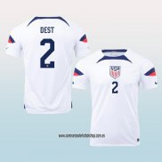 Jugador Primera Camiseta Estados Unidos Dest 2022