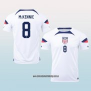 Jugador Primera Camiseta Estados Unidos McKennie 2022