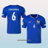 Jugador Primera Camiseta Francia Camavinga 2024