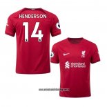 Jugador Primera Camiseta Liverpool Henderson 22-23
