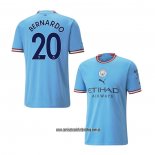 Jugador Primera Camiseta Manchester City Bernardo 22-23