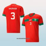 Jugador Primera Camiseta Marruecos Mazraoui 2022