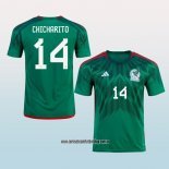 Jugador Primera Camiseta Mexico Chicharito 2022