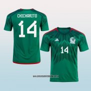 Jugador Primera Camiseta Mexico Chicharito 2022