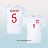 Jugador Primera Camiseta Polonia Bednarek 2022