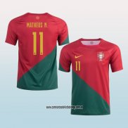 Jugador Primera Camiseta Portugal Matheus N. 2022