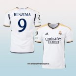 Jugador Primera Camiseta Real Madrid Benzema 23-24