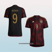 Jugador Segunda Camiseta Alemania Werner 2022