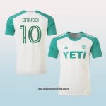 Jugador Segunda Camiseta Austin Driussi 24-25