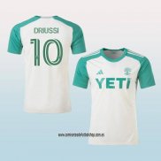 Jugador Segunda Camiseta Austin Driussi 24-25