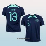 Jugador Segunda Camiseta Australia Mooy 2022