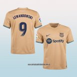 Jugador Segunda Camiseta Barcelona Lewandowski 22-23