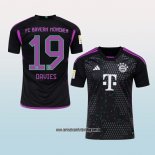 Jugador Segunda Camiseta Bayern Munich Davies 23-24