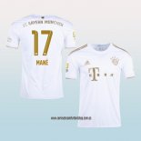 Jugador Segunda Camiseta Bayern Munich Mane 22-23