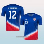 Jugador Segunda Camiseta Estados Unidos M.Robinson 2024