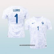 Jugador Segunda Camiseta Francia Lloris 2022