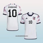Jugador Segunda Camiseta Japon Minamino 2022