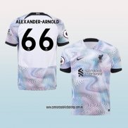 Jugador Segunda Camiseta Liverpool Alexander-Arnold 22-23