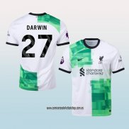 Jugador Segunda Camiseta Liverpool Darwin 23-24