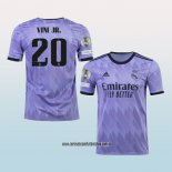 Jugador Segunda Camiseta Real Madrid Vini JR. 22-23