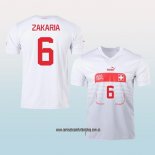 Jugador Segunda Camiseta Suiza Zakaria 2022