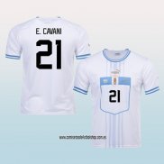 Jugador Segunda Camiseta Uruguay E.Cavani 2022