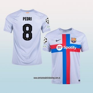 Jugador Tercera Camiseta Barcelona Pedri 22-23