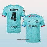 Jugador Tercera Camiseta Barcelona R.Araujo 23-24