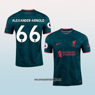 Jugador Tercera Camiseta Liverpool Alexander-Arnold 22-23