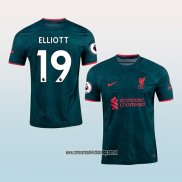 Jugador Tercera Camiseta Liverpool Elliott 22-23