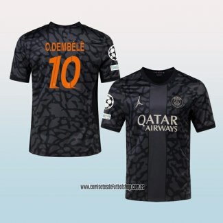 Jugador Tercera Camiseta Paris Saint-Germain O.Dembele 23-24