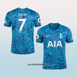 Jugador Tercera Camiseta Tottenham Hotspur Son 22-23